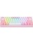 K617 Fizz Rgb Red Switch Kablolu White/pink Compact Gaming (Oyuncu) Klavye 4
