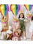 Inç Uçan Balon Temalı Folyo Balon 88-28 cm (Renkli) 4