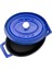 Metal Oval Mini Tencere, Mavi 3