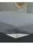 Tek/çift Kişilik Lastikli Penye Çarşaf Pamuklu Fitted Antrasit 160 x 200 2