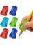 Pencil Grip Pinch Grip, Ergonomik Yazma Yardımı, Parlak Renkli Kalem Tutacakları, 6'lı, TPG-12706 1