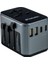 49545 - Uta-03 Unıversal Travel Adapter - PD30W / Qc / 2xusb / 2xtype-C 1