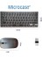 2in1 Kablosuz ve Bluetooth Türkçe Klavye Mouse Set Şarjlı - AL4285 2