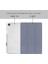 Samsung Galaxy Tab A9+ Plus 11 Inç Uyumlu Smart Kılıf, S Pen Kalemlikli, Trifold, Esnek, Mat, Darbeye Tam Dayanıklı Tablet Kılıfı (Lila) 2