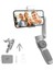 Zhi Yun Smooth Q3 Combo [official] Gimbal Akıllı Telefon Stabilizatörü, 3 Eksenli Cep Telefonu Gimbal, Dokunmatik Düğme Tipi, iPhone ve Android, Vlogging, Youtube, Tiktok Için Akıllı Telefon Gimbal 1
