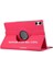 Pad X8A 11INÇ ile Uyumlu Kılıf 360 Dönebilen Standlı Case (Honorpad X8/x8 Pro Değildir) Pembe Koyu 1