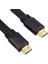9549 0.3 Metre Yassı Flat Slim HDMI Kablo Uyumlu 4K Full Hd 4K 60hz 2.0 Uyumlu 4K 60P Çözünürlük Uyumlu 18 Gbps Veri Aktarım Hızı, Ethernet Kanallı 4