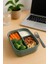 Store Sızdırmaz Lunch Box – 3 Bölmeli Yemek Kabı | Öğle Yemeği Kutusu | Saklama Kabı | Bpa Içermez (Yavruağzı) 4