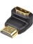 4519 HDMI Dirsek Çevirici Dönüştürücü L Adaptörü 1