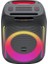 Parti Hoparlörü AS-P200BT - Dinamik Işık Gösterisi, 10 Saat Pil Ömrü, Bluetooth, Tws (Kablosuz Stereo), Usb, Sd Kart, Aux Girişi, Mikrofon Girişi, Siyah 4