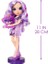 Rainbow High Violet Parlak Slime ve Evcil Hayvan Serisi Bebeği 3