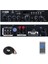 Merz HB-200 Stereo Mixer Amfi 4-8 Ohm 2 Çıkışlı 2X100W Anfi Bluetooth USB 1
