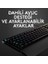 G G213 Rgb Kablolu Oyuncu Klavyesi, Lıghtsync Teknolojisi, Sıvı Dökülmesine Dayanıklı, Özel Medya Denetimleri, Türkçe Q Klavye, Siyah 5