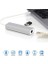 Type C Ethernet 1000MBPS - 1 Gigabit RJ45 Adaptör ve 3 USB Bağlantı Noktası 3.0 Data Hub MacBook Air/pro iMac Acer Lenovo Asus Hp Samsung Huawei ile Uyumlu - Gümüş 4