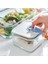 Perfect Seal Kare Cam Saklama Kabı 720ML 3