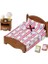 Sylvanian Families Yatak Odası 5019 2