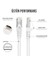 Cat6 Ethernet Patch Adsl Modem Internet Kablosu (Cat6 0.3 Metre) 4