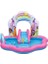 Disney Princess Enchanted Palace Oyun Merkezi, 7 Ft 3 Inç x 6 Ft 4 Inç x 55 Inç Veya 2,21 M x 1.93 M x 1.40 M 3