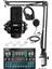 MX-2020 Diamond Set Efektli Ses Kartı Mikrofon Kulaklık Stand Kayıt Canlı Yayın Seti (Pc ve Telefon) 1