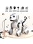 Fonksiyonlu Şarjlı Uzaktan Kumandalı ve El Sensörlü 22 cm Akıllı Robot Köpek Sesli Işıklı Programlama Dans Havlama ve Elle Kontrol 2