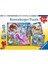 3X49 Parça Puzzle Walt Disney Deniz Kızı Renkli 3+ 1