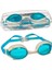 Junior Yüzücü Gözlüğü Mavi-Beyaz GS28-MB 1