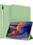 Galaxy Tab S7 Fe / S7 Plus S8 Plus 12.4" ile Uyumlu Kılıf Kalem Bölmeli Smart Case X800 T730 T970 Açık Yeşil 1