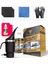 Buharlı Far Temizleme Far Parlatma Avantajlı Set Paket (Headlight Cleaner Kıt) 1