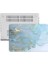 MacBook Pro 13 Kılıf M1 M2 Uyumlu A2338 A2289 A2251 A2159 A1989 A1706 A1708 Mermer Desenli Tpu Sert Kapak Ince Hafif Koruma 38 3