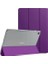 Galaxy Tab A9 8.7inç X110 X113 X115 X117 ile Uyumlu Kılıf Pu Deri Smart Standlı Case Mor 2