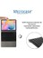Samsung Galaxy Tab S6 Lite SM-P610 P610 10.4 Inch Bluetooth Klavyeli Standlı Kılıf - Bkk4 4