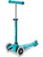Mini Deluxe LED 3 Tekerlekli Scooter Aqua, 1-5 Yaş, Denge ve Koordinasyon Geliştirici, Işıklı Tekerlekler, Katlanabilir,, 50 kg Taşıma Kapasitesi 1