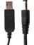 Lua USB To Dc Adaptör Çevirici, 100 Cm, Çevirici Kablo, 3.0 * 1.5 Dc Uç 2