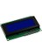 LCD Ekran - I2C Lehimli Mavi Display 1