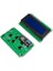 LCD Ekran - I2C Lehimli Mavi Display 2