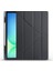 Samsung Galaxy Tab S10 Fe Plus / 13.1" Inç ile Uyumlu Kılıf Tri Folding Silikon Kalem Bölmeli Katlanabilir Standlı Pu Deri Yumuşak Kapak, Tablet Kılıfı [akıllı Kapak, Uyku Modlu] - Siyah 2