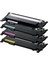 Print Samsung CLP-365/365W CLT-406 Serisi 4 Renk Uyumlu Toner Takım 1