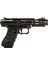 We Galaxy Bk Glock/ruger Hybrid Black Gbb Airsoft Tabanca 1