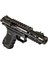 We Galaxy Bk Glock/ruger Hybrid Black Gbb Airsoft Tabanca 5