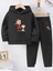 Kışlık Kız Erkek Çocuk Eşofman Takımı Snopy 5 6 7 8 9 10 11 12 Yaş Snoopy 1