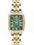 LC07940.270 Kadın Kol Saati – Gold&silver – 22 mm – Yeşil Dikdörtgen Kadran 1