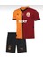 Sarı Kırmızı Parcalı Çoçuk .galatasaray.24/25 Çoçuk Forma Takımı 1