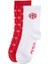 Kadın Kırmızı Çorap 50317975-VR030 1