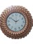 Dekoratif Taşlı Yuvarlak Duvar Saati 1