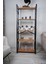 Furniture Metal Kasa Kitaplık (Atlantik Çam) 1