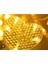 Kalp Perde LED 3m 6 Sıra 12 Adet Kalp LED Işık Gün Işığı 1