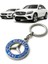 Mercedes-Benz Logolu Metal Araç Anahtarlık, Çift Yönlü 2