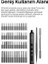 Smart Hassas Şarjlı Otomatik Tornavida Vidalama Seti 5 Nm Tork Screwdriver 68 Parça X6832 4