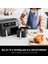 Foodi Max Dual 9,5 L Çift Bölmeli Airfryer – "6 Fonksiyonlu Aile Boyu ve Aynı Anda Iki Yemek ” " 4