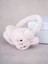 Kız Çocuk Tavşan 3D Peluş Kulaklık Pembe 5
